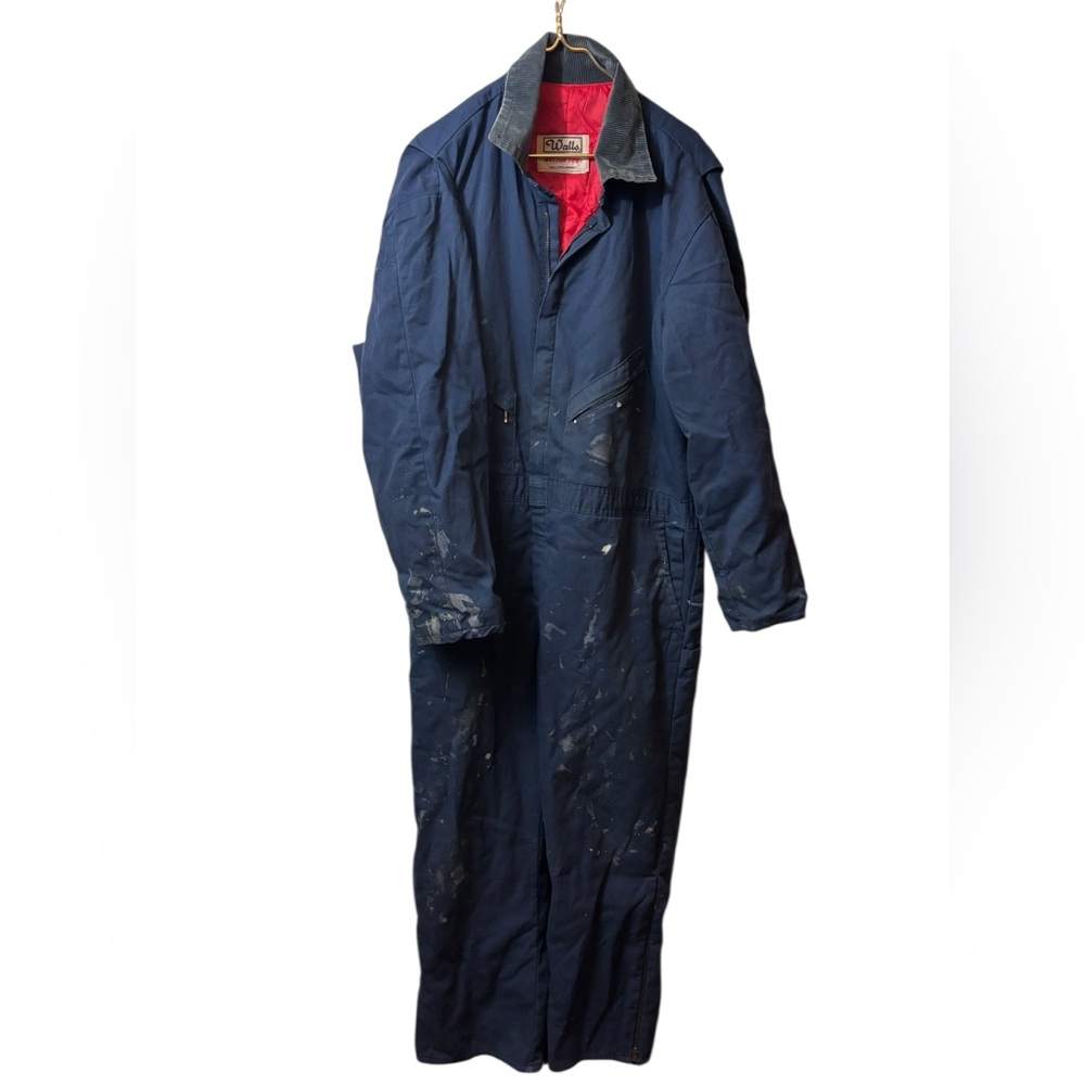 WALLS | blizzard proof coveralls vintage blue